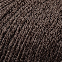 Nako PURE WOOL 400гр 282 шоколад оптом