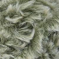 ФАБРИЧНЫЙ КИТАЙ ПЛЮШЕВАЯ  полынь-белый оптом