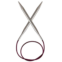 KNITPRO СПИЦЫ КРУГОВЫЕ KNITPRO NOVA METAL 40cm №5,5 оптом