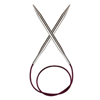 KNITPRO СПИЦЫ КРУГОВЫЕ KNITPRO NOVA METAL 40cm №2,25 оптом