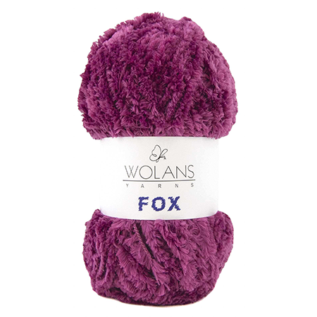 Пряжа FOX (Wolans) оптом с доставкой по России