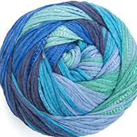 YarnArt SYMPHONY DREAM 3115 василёк-зел.бирюза оптом