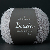ARTLAND BOUСLE 022 св.серый оптом