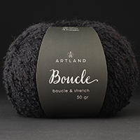 ARTLAND BOUСLE 033 черный оптом