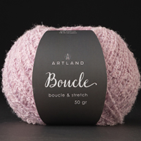 ARTLAND BOUСLE 068 бл.розовый оптом
