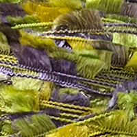 ФАБРИЧНЫЙ КИТАЙ Butterfly Yarn 19 жёлт-зел-фиолет оптом