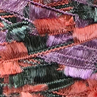 ФАБРИЧНЫЙ КИТАЙ Butterfly Yarn 34 сирень-красн-жёлтый оптом